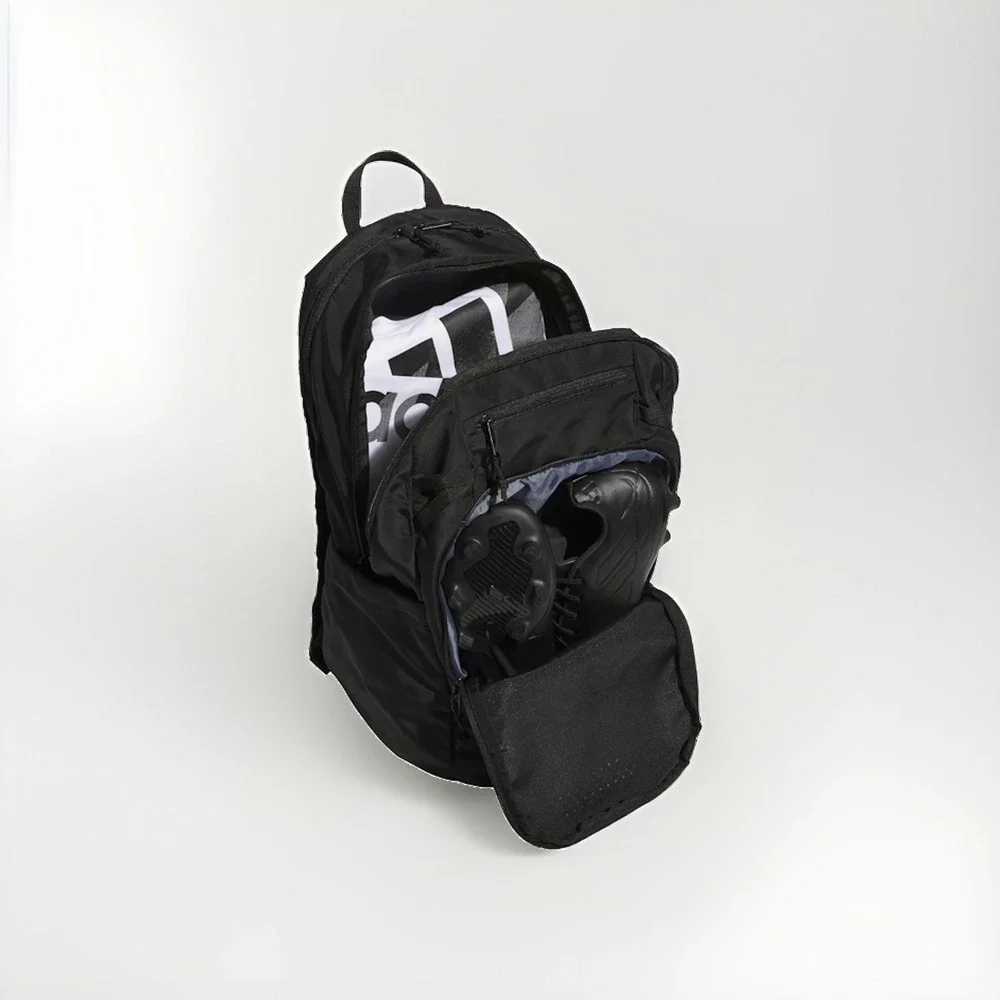 Adidas Defender 5 Team Sports Backpack Gym School Travel 33L Black OSFA